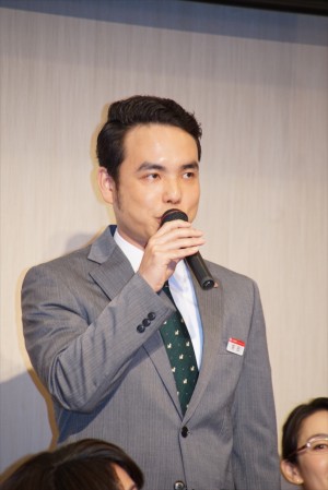 谷口翔太、日曜劇場『集団左遷!!』制作発表会に登場