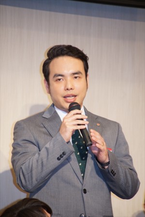 谷口翔太、日曜劇場『集団左遷!!』制作発表会に登場