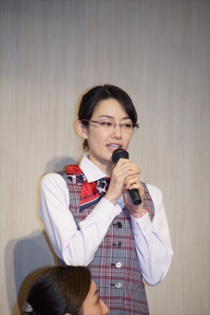 橋本真実、日曜劇場『集団左遷!!』制作発表会に登場