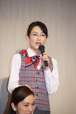 橋本真実、日曜劇場『集団左遷!!』制作発表会に登場