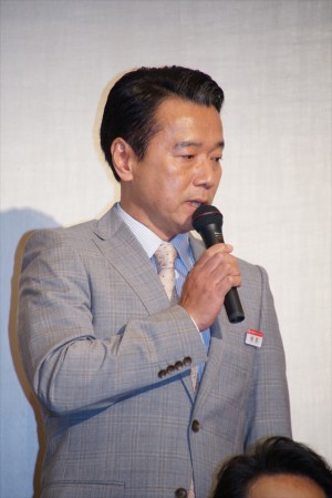 尾美としのり、日曜劇場『集団左遷!!』制作発表会に登場