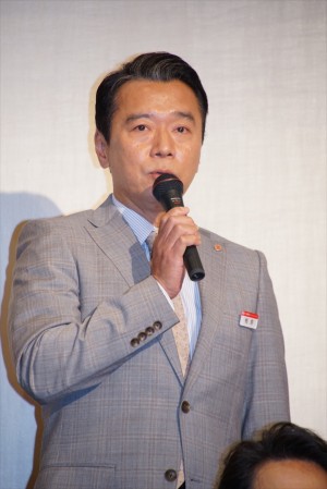 尾美としのり、日曜劇場『集団左遷!!』制作発表会に登場