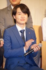 神木隆之介、日曜劇場『集団左遷!!』制作発表会に登場