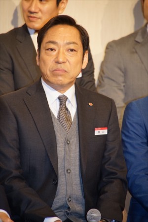 香川照之、日曜劇場『集団左遷!!』制作発表会に登場