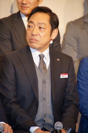 香川照之、日曜劇場『集団左遷!!』制作発表会に登場