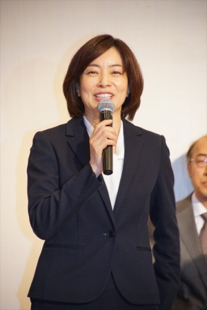 八木亜希子、日曜劇場『集団左遷!!』制作発表会に登場
