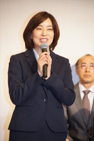 八木亜希子、日曜劇場『集団左遷!!』制作発表会に登場