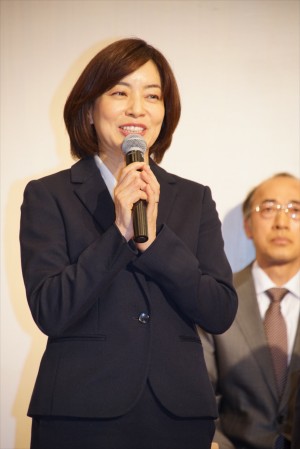 八木亜希子、日曜劇場『集団左遷!!』制作発表会に登場