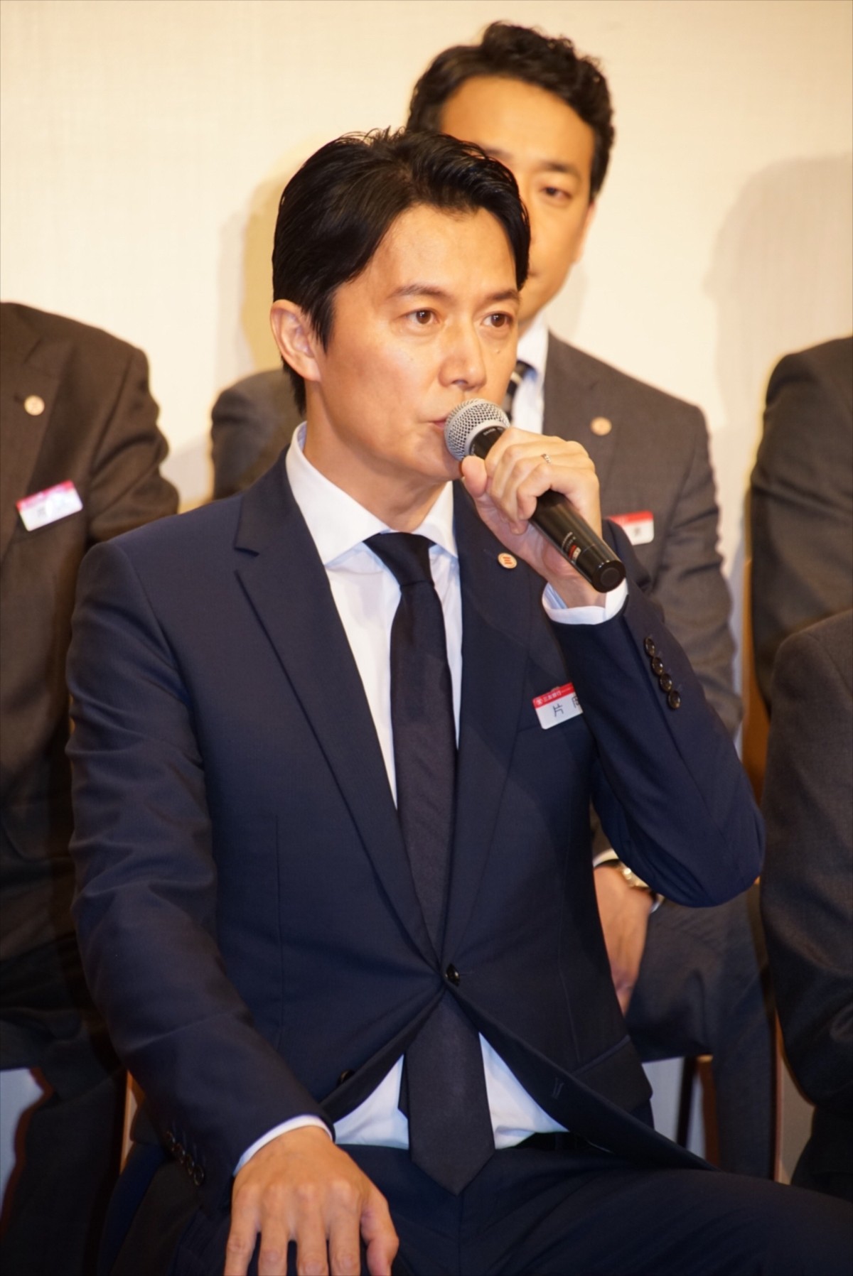 福山雅治、「現場でめちゃくちゃ頑張ってます！」 香川照之は昭和世代の逆襲を宣言