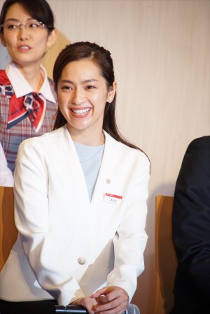 中村アン、日曜劇場『集団左遷!!』制作発表会に登場