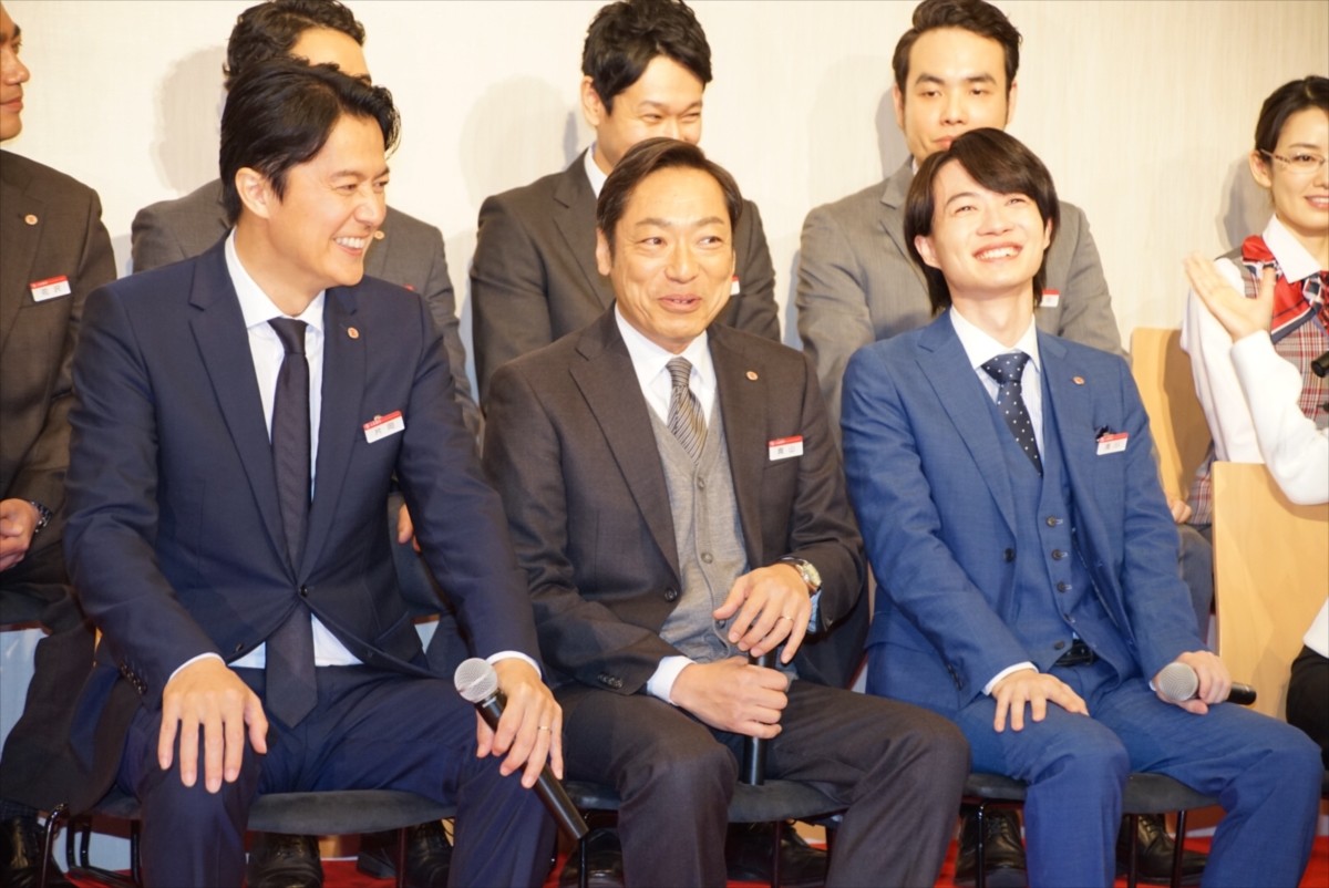 福山雅治、「現場でめちゃくちゃ頑張ってます！」 香川照之は昭和世代の逆襲を宣言