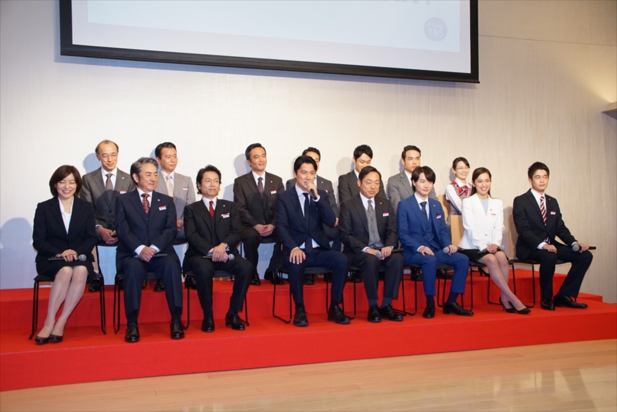 福山雅治、「現場でめちゃくちゃ頑張ってます！」 香川照之は昭和世代の逆襲を宣言