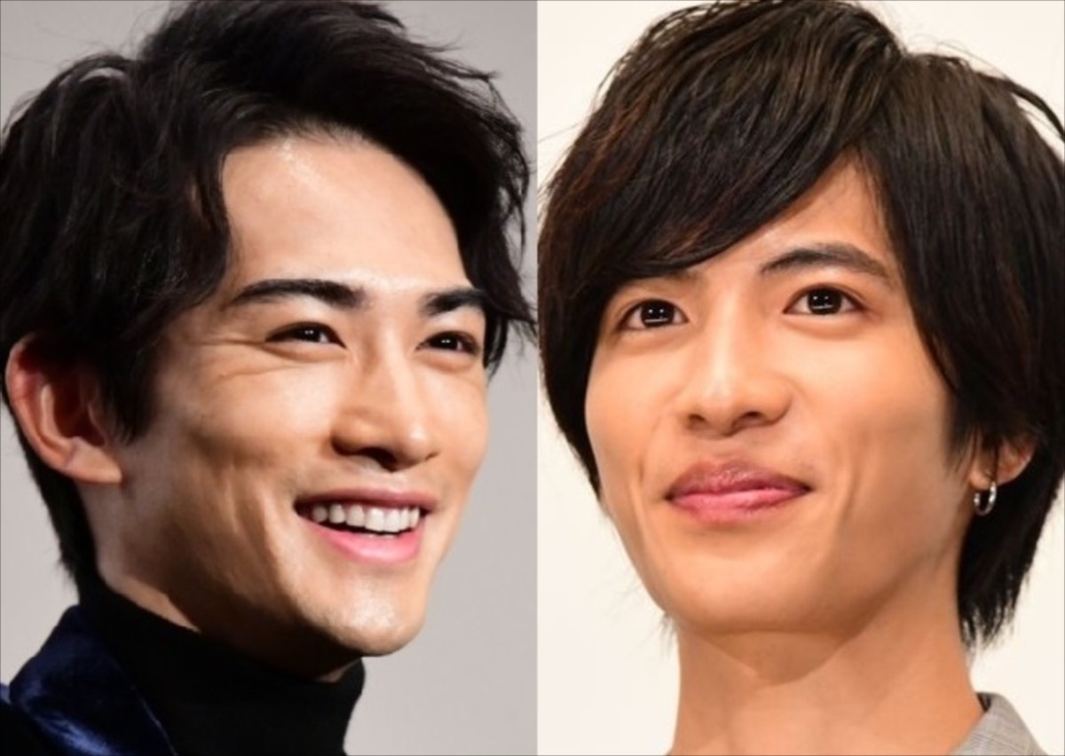 『女子的生活』でも共演した(左から)町田啓太、志尊淳