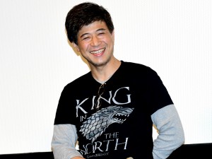 花輪英司、『ゲーム・オブ・スローンズ』ベストエピソード応援上映＆ファンミーティングに登場