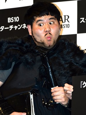 セブンbyセブン玉城泰拙、『ゲーム・オブ・スローンズ』ベストエピソード応援上映＆ファンミーティングに登場