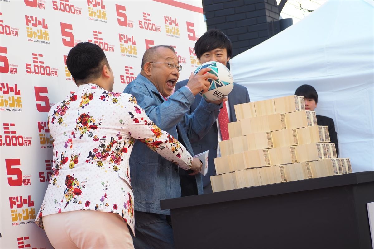 5億円当たったら…和牛・水田の“夢”に鶴瓶「汚いなあ～（笑）」