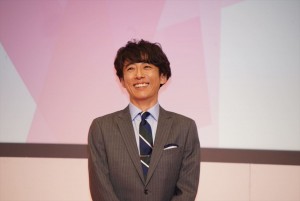 テレビ朝日2019年度入社式に登場した高橋一生