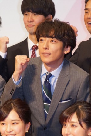 テレビ朝日2019年度入社式に登場した高橋一生