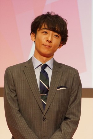 テレビ朝日2019年度入社式に登場した高橋一生