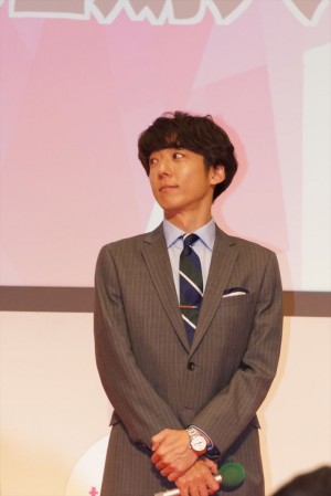 テレビ朝日2019年度入社式に登場した高橋一生