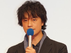 テレビ朝日2019年度入社式に出席した斎藤工