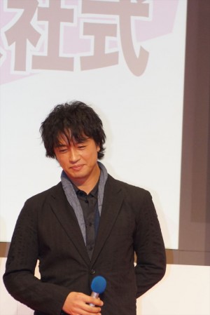 テレビ朝日2019年度入社式に登場した斎藤工