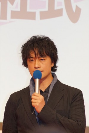 テレビ朝日2019年度入社式に登場した斎藤工