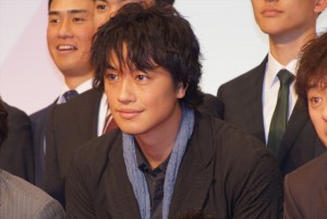 テレビ朝日2019年度入社式に登場した斎藤工