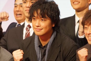 テレビ朝日2019年度入社式に登場した斎藤工