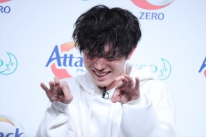 花王「アタックZERO 新CM発表会」に登場した菅田将暉