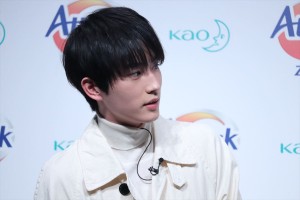 花王「アタックZERO 新CM発表会」に登場した杉野遥亮