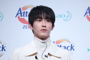 花王「アタックZERO 新CM発表会」に登場した杉野遥亮