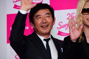 2019 Samantha Thavasa 入社式前夜祭に登場した石田純一