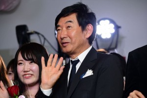 2019 Samantha Thavasa 入社式前夜祭に登場した石田純一