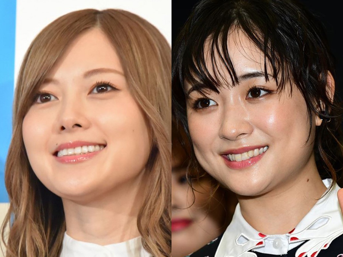 白石麻衣＆大原櫻子、動画でイチャイチャ　ファン「かわいすぎて直視できない」