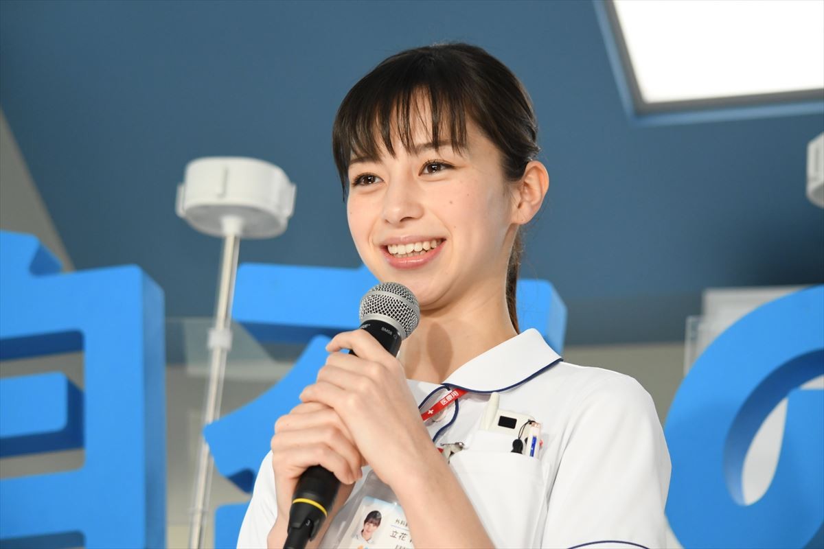 中条あやみ、連ドラ初主演作で豪快な変顔 「みんなに嫌われないかな」