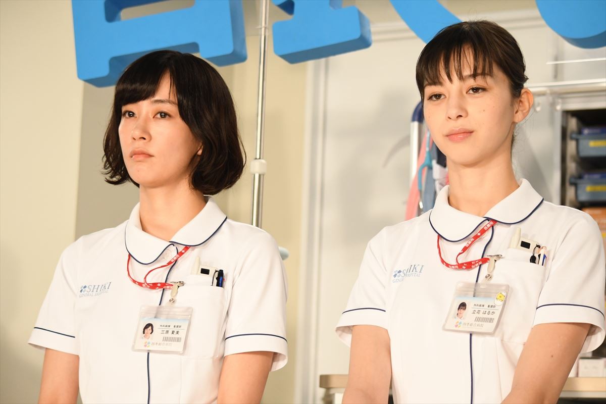 中条あやみ、連ドラ初主演作で豪快な変顔 「みんなに嫌われないかな」