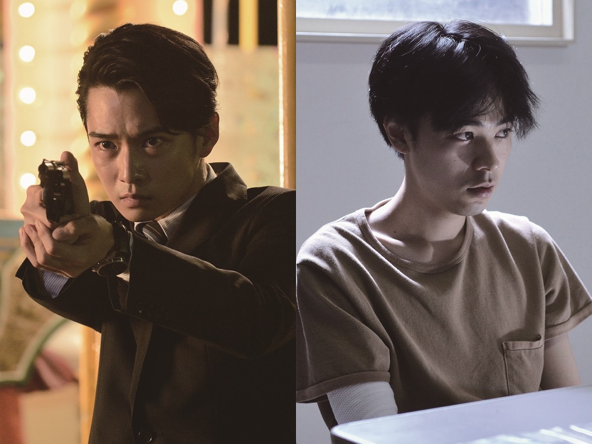 (左から)映画『スマホを落としただけなのに2(仮)』に出演する千葉雄大、成田凌(※前作場面写真より)