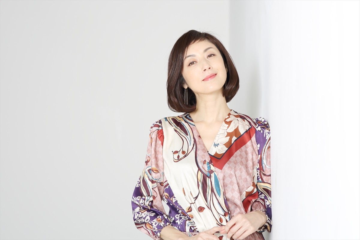 高岡早紀、デビュー30年を越え「さらに自由に、人生を楽しみたい」
