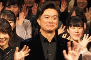 オトナの土ドラ『東海テレビ×WOWOW共同製作連続ドラマ　ミラー・ツインズSeason 1』制作発表に登場した石黒賢