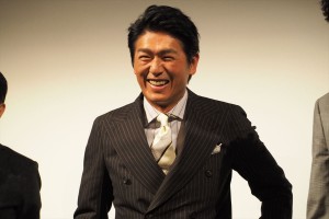 オトナの土ドラ『東海テレビ×WOWOW共同製作連続ドラマ　ミラー・ツインズSeason 1』制作発表に登場した高橋克典