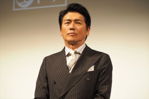 オトナの土ドラ『東海テレビ×WOWOW共同製作連続ドラマ　ミラー・ツインズSeason 1』制作発表に登場した高橋克典