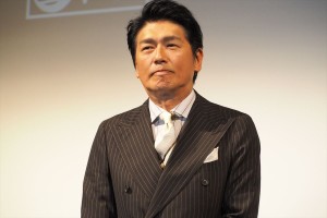 オトナの土ドラ『東海テレビ×WOWOW共同製作連続ドラマ　ミラー・ツインズSeason 1』制作発表に登場した高橋克典