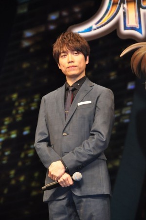 劇場版『名探偵コナン 紺青の拳（こんじょうのフィスト）』完成披露試写会に登壇した山崎育三郎