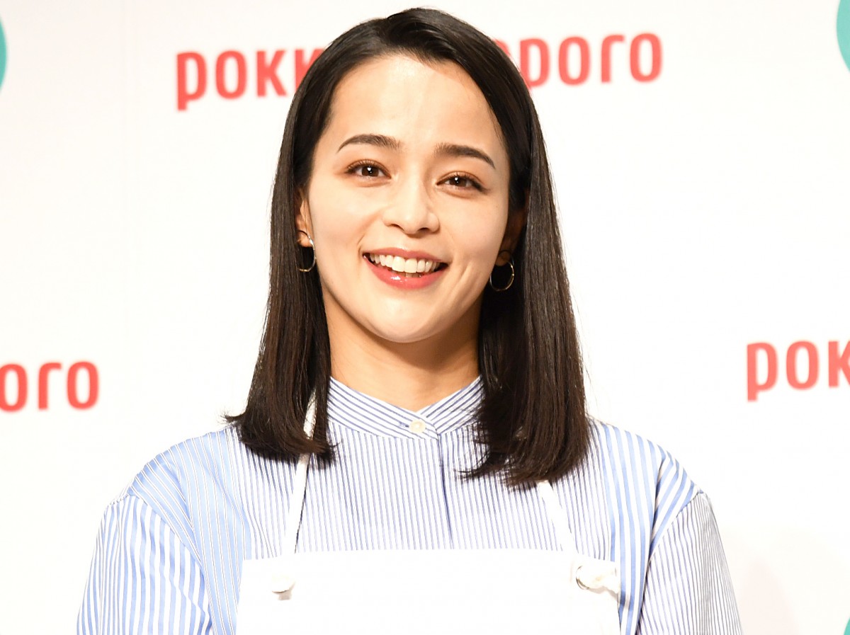 「SOYBIO(ソイビオ)豆乳ヨーグルト」新CM発表会に登場した加藤ローサ