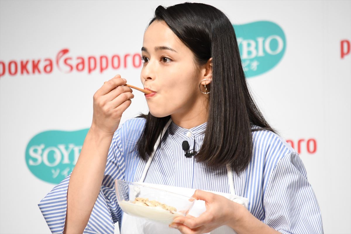 加藤ローサ、筋トレして「脱ぎ始めるかも」と大胆発言　女優業にも意欲　