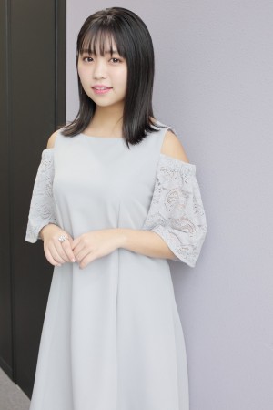 映画『4月の君、スピカ。』に出演する大原優乃