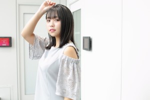 映画『4月の君、スピカ。』に出演する大原優乃