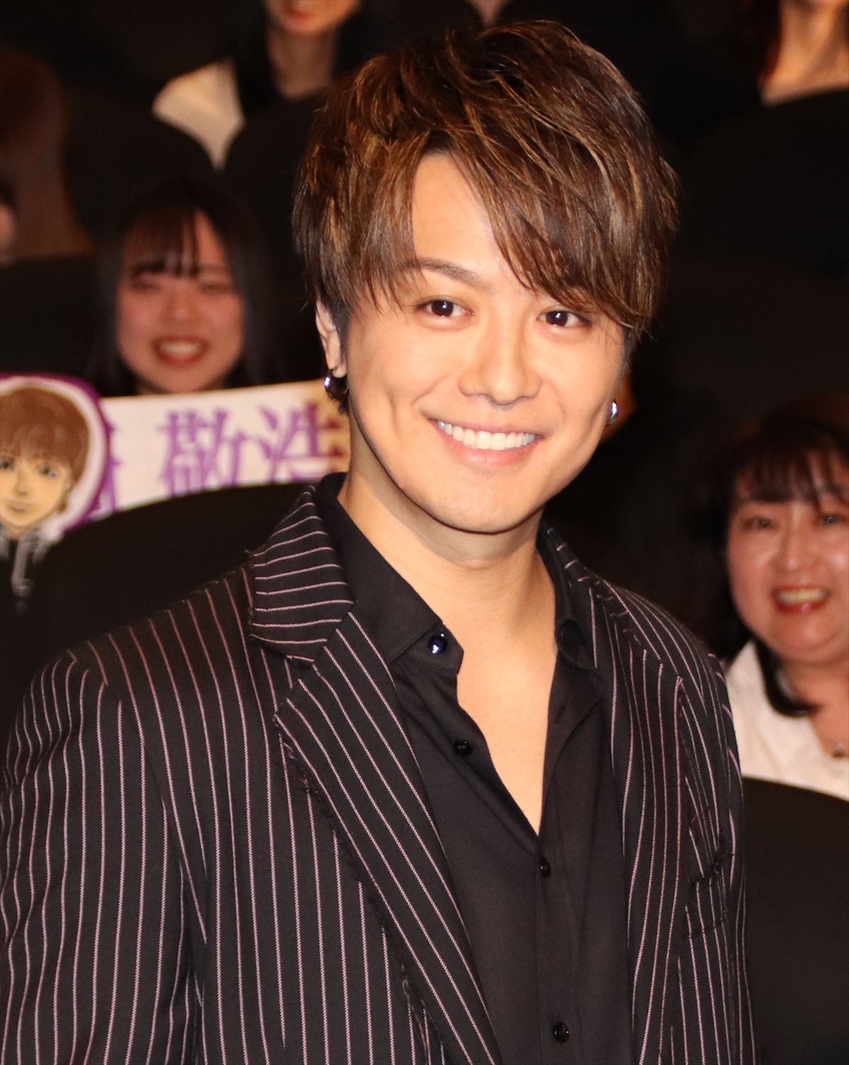 TAKAHIRO、「予想だにつかない」ギャップで会場魅了　寡黙な役で映画単独初主演 