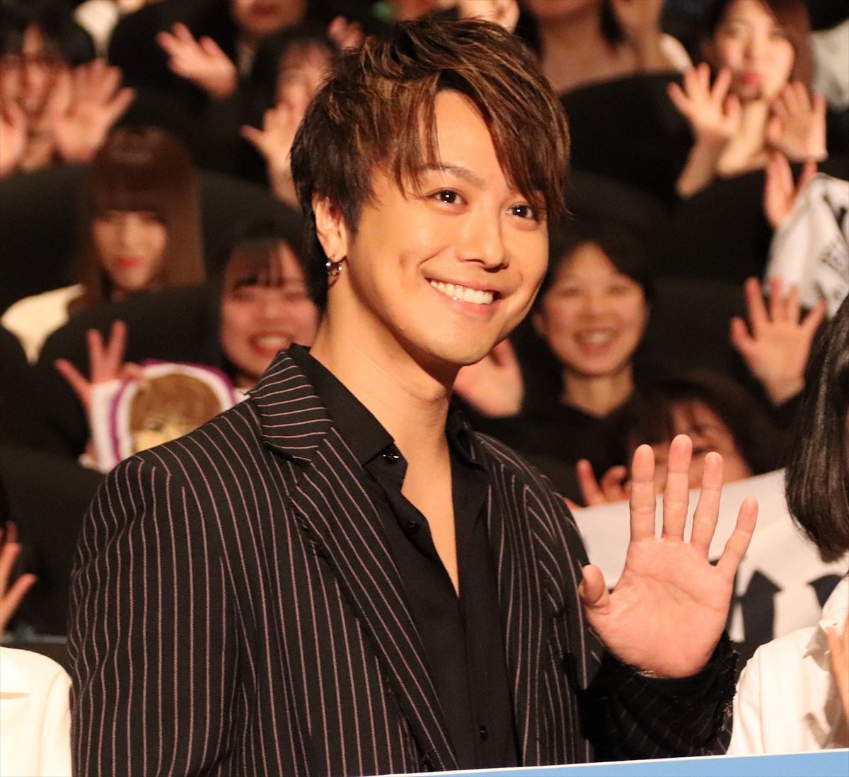 TAKAHIRO、「予想だにつかない」ギャップで会場魅了　寡黙な役で映画単独初主演 